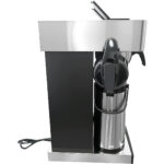 Kaupallinen kaksisuodatin kahvinkeitin manuaalinen tai automaattinen täyttö 2 ilmastopannua | Adexa CBD02A3 - Image 2