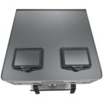 Kaupallinen kaksisuodatin kahvinkeitin manuaalinen tai automaattinen täyttö 2 ilmastopannua | Adexa CBD02A3 - Image 5