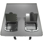 Kaupallinen kaksisuodatin kahvinkeitin manuaalinen tai automaattinen täyttö 2 ilmastopannua | Adexa CBD02A3 - Image 4