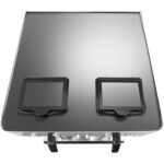 Kaupallinen Kaksinkertainen Suodatinkahvinkeitin Käsitäyttö 2 tyhjiöastiaa | Adexa CBD02B2 - Image 5