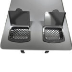 Kaupallinen Kaksinkertainen Suodatinkahvinkeitin Käsitäyttö 2 tyhjiöastiaa | Adexa CBD02B2 - Image 3