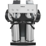 Kaksinkertainen kaupallinen suodatinkahvinkeitin manuaalinen täyttö 2 termoskannua | Adexa CBD02B3 - Image 2