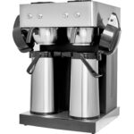 Kaksinkertainen kaupallinen suodatinkahvinkeitin manuaalinen täyttö 2 termoskannua | Adexa CBD02B3