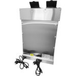 Kaksinkertainen kaupallinen suodatinkahvinkeitin manuaalinen täyttö 2 termoskannua | Adexa CBD02B3 - Image 4