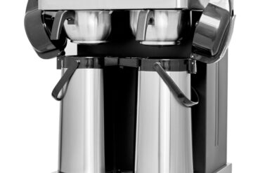 Kaksinkertainen kaupallinen suodatinkahvinkeitin manuaalinen täyttö 2 termoskannua | Adexa CBD02B3