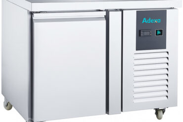 Kaupallinen jäähdytetty työtaso 1 ovi GN1/1 | Adexa DRGN1100TN
