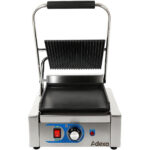 Vankka Panini-kontaktigrilli Yksi Rihlaton/Sileä | Adexa MLP811KA - Image 4