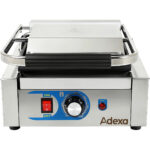 Vankka Panini-kontaktigrilli Yksi Rihlaton/Sileä | Adexa MLP811KA - Image 3
