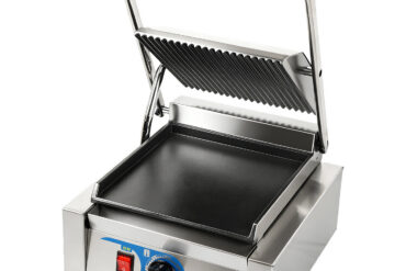 Vankka Panini-kontaktigrilli Yksi Rihlaton/Sileä | Adexa MLP811KA