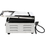 Vankka Panini-kontaktigrilli Yksi Rihlaton/Sileä | Adexa MLP811KA - Image 6