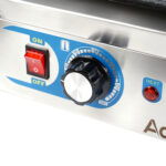 Vankka Panini-kontaktigrilli Yksi Rihlaton/Sileä | Adexa MLP811KA - Image 5