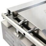 Vankka Panini-kontaktigrilli Yksi Rihlaton/Sileä | Adexa MLP811KA - Image 7