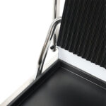 Vankka Panini-kontaktigrilli Yksi Rihlaton/Sileä | Adexa MLP811KA - Image 8