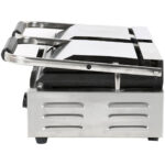 Kaksivyöhykkeinen raskaan käytön paninigrilli 3,6 kW, uritettu/tasainen yläosa | Adexa MLP813B - Image 6