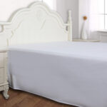 Exklusiiviset Lakanat Valkoinen 100% Puuvilla 150x260cm 300TC | Siexa S150260