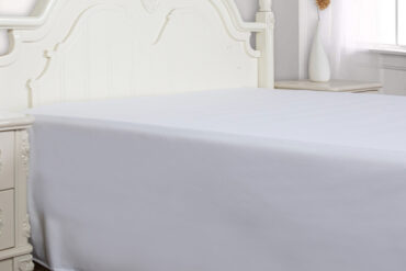 Exklusiiviset Lakanat Valkoinen 100% Puuvilla 150x260cm 300TC | Siexa S150260