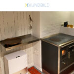 Seinähylly Ruostumaton teräs 800x350x250mm | Adexa WHWS35080 - Image 2