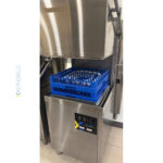 Läpisyöttöastianpesukone 500 mm kori 30 koria/tunti Tyhjennyspumppu Pesuaineannostelija Huuhteluainepumppu 400V/3 vaihe | Adexa WZ100DRDP - Image 3