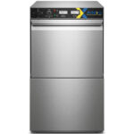 Ammattimainen lasinpesukone 30 koria/tunti 400mm kori Tyhjennyspumppu Pesuainepumppu Huuhteluainepumppu Säiliö- ja kattilatermostaatti | Adexa WZ40DRDPBTT - Image 2