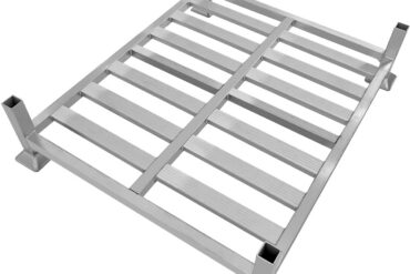 Pinottava teräspaletti 980x1050x290mm 2000kg kuormitus | Adexa EUP1209
