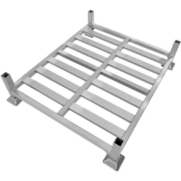 Pinottava teräspaletti 980x1050x290mm 2000kg kuormitus | Adexa EUP1209
