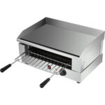 Ammattilaisgrilli ja salamander-yhdistelmä 2,4 kW sähköinen | Adexa HEG508 - Image 3