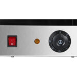 Ammattilaisgrilli ja salamander-yhdistelmä 2,4 kW sähköinen | Adexa HEG508 - Image 6