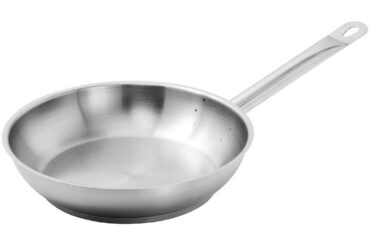 Ammattimainen paistinpannu ruostumatonta terästä 9,5''/240mm | Adexa SE32405