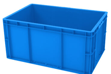 Muovinen säilytyslaatikko 600x400x290mm Sininen | Adexa WHEU4628B