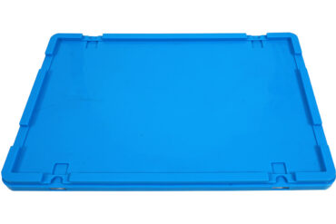 Kansi säilytyslaatikoille 600x400x200mm Sininen | Adexa WHEU46L