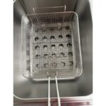 Ammattimainen yksittäinen sähköpaistinpannu 6 litraa 2,5 kW pöytämalli | Adexa IEF81 - Image 3