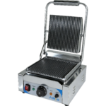 Raskaan käytön panini-kontaktigrilli uurrettu 1.8kW | Adexa IEG811R