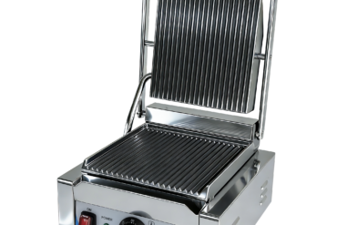 Raskaan käytön panini-kontaktigrilli uurrettu 1.8kW | Adexa IEG811R
