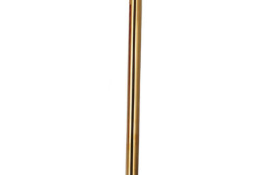 Köysitolppa pallokärjellä 320x1000mm Kulta | Adexa GBP02B