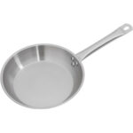 Ruostumattoman teräksen keittoastiasarja 4 osaa kastikepannut pata paistinpannu | Adexa SESPC7A - Image 5