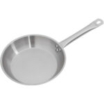 Ruostumattoman teräksen keittiöastiasarja 5 osaa kastikepannut, pata, paistinpannu | Adexa SESPC8A - Image 8