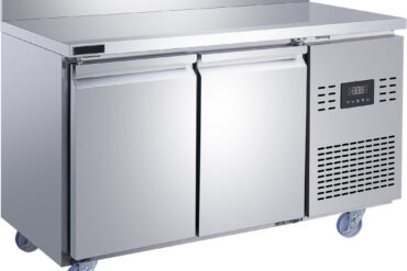 Kaupallinen tiskipakastin yläosalla 2 ovea 1350x700x950mm | Adexa T147FBL2