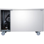 Ammattimainen tiskipakastin 3 ovea 1795x700x850mm | Adexa T187FL3 - Image 4