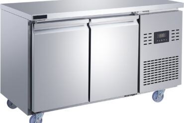 Kaupallinen tiskijääkaappi 2 ovea 1350x700x850mm | Adexa T147RL2