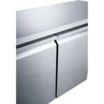 Ammattimainen myyntitiski pakastin 4 ovea 2240x700x850mm | Adexa T227FL4 - Image 4