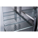 Ammattimainen myyntitiski pakastin 4 ovea 2240x700x850mm | Adexa T227FL4 - Image 5