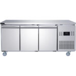 Ammattimainen tiskipakastin 3 ovea 1795x700x850mm | Adexa T187FL3 - Image 2