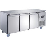 Ammattimainen tiskipakastin 3 ovea 1795x700x850mm | Adexa T187FL3