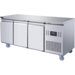 Ammattimainen tiskipakastin 3 ovea 1795x700x850mm | Adexa T187FL3 - Image 3