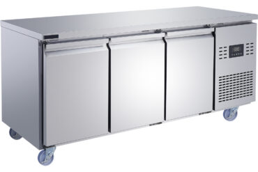 Ammattimainen tiskipakastin 3 ovea 1795x700x850mm | Adexa T187FL3