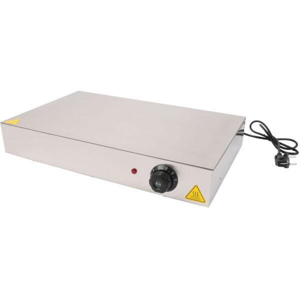 Ammattimainen lämpöalusta ruostumatonta terästä GN1/1 530x325mm | Adexa TSWP53