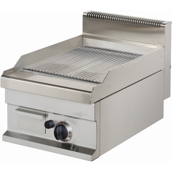 Ammattilaiskaasugrilli uurrettu 1 vyöhyke 6.0kW pöytämalli | Adexa Hotmax 700 GG711GS