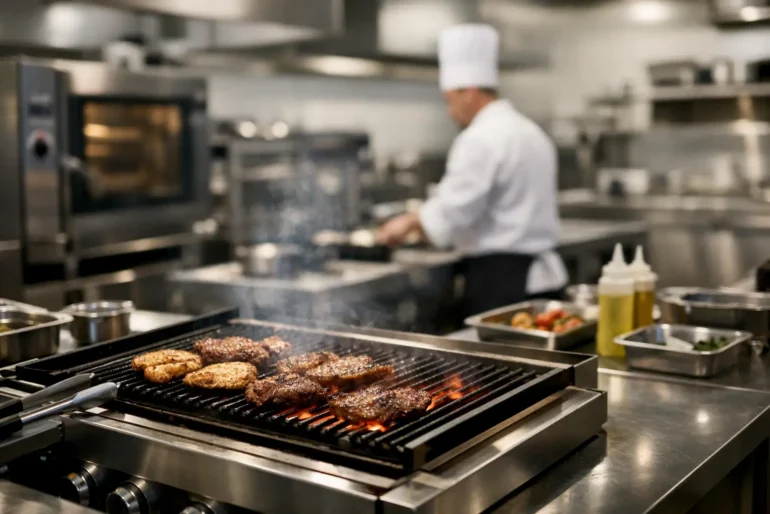Grillitaso ammattikeittiöön - näin valitset