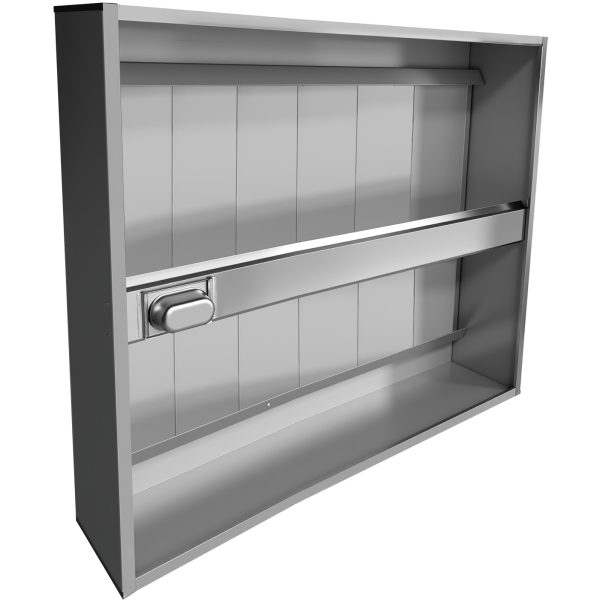 Kaupallinen saarekeimuri ruostumatonta terästä 2500x1300x350mm | Adexa CH20250S