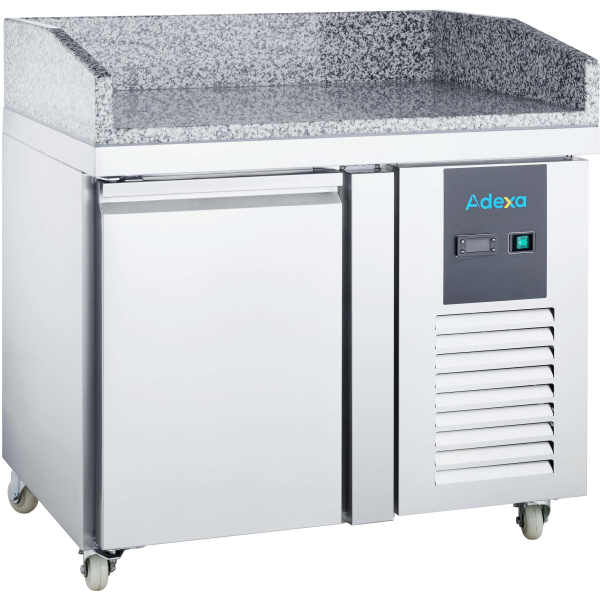 Pizzatiskipakastin 3 ovea 1795x700x985mm | Adexa DRPZ1300BT